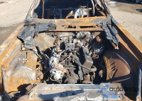 1970 Chevrolet Camaro from USA, damaged, VIN 124870L514580